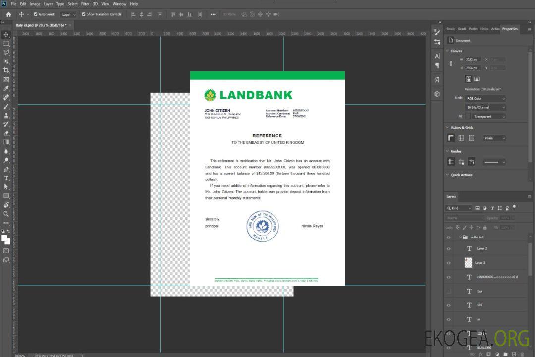 Philippines , Land Bank , référence template